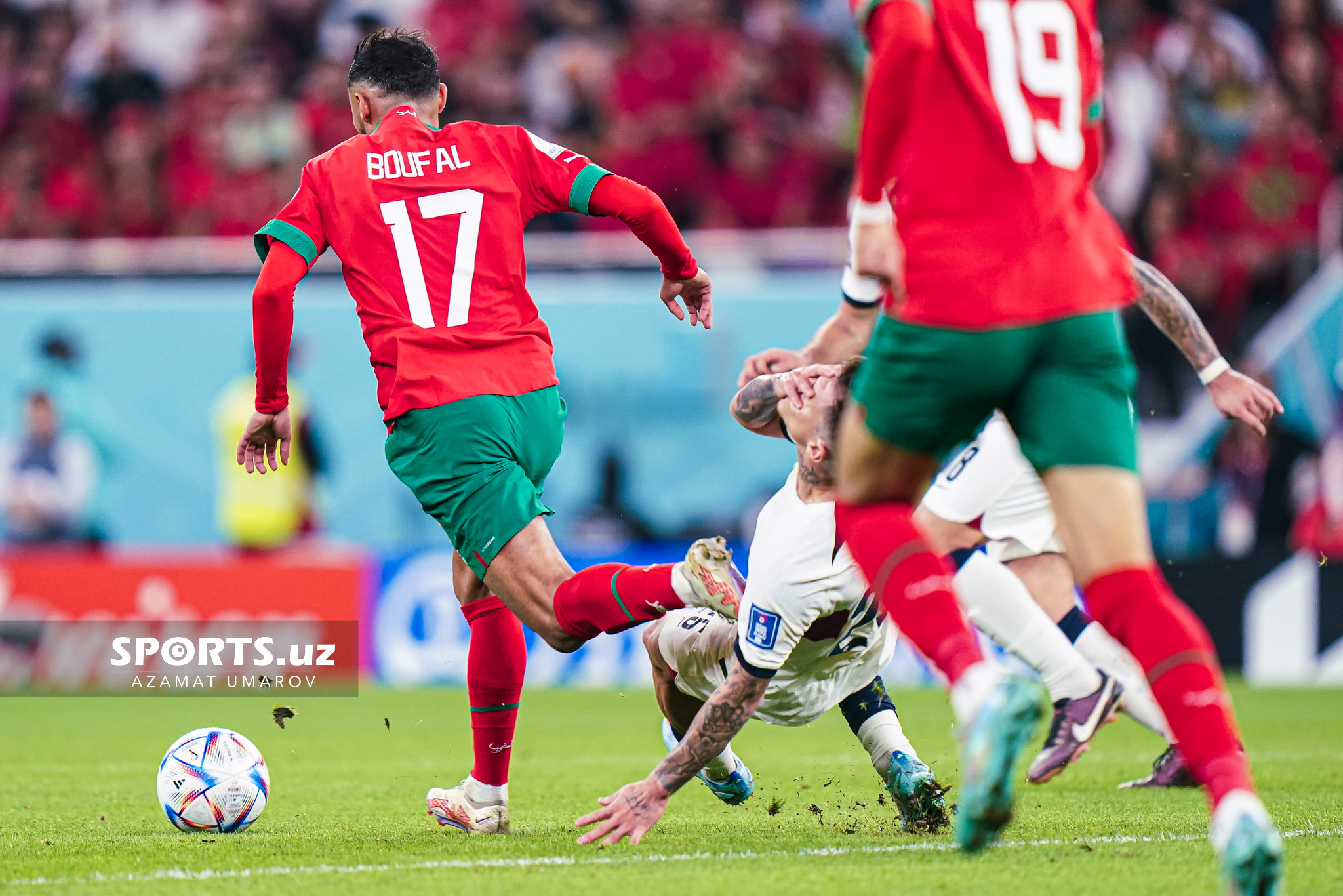 WC Marocco vs Portugal